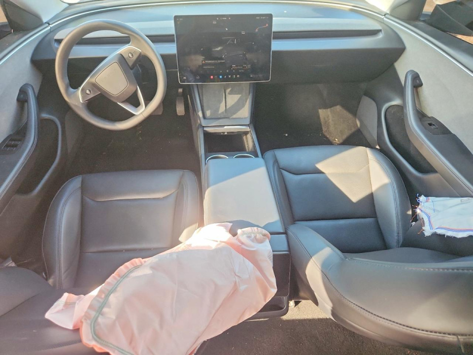 Tesla MODEL 3 2025 — Copart
