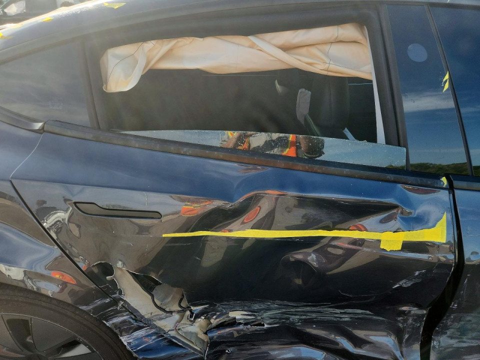Tesla MODEL 3 2025 — Copart