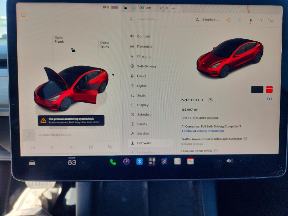 Tesla MODEL 3 2023 — Copart