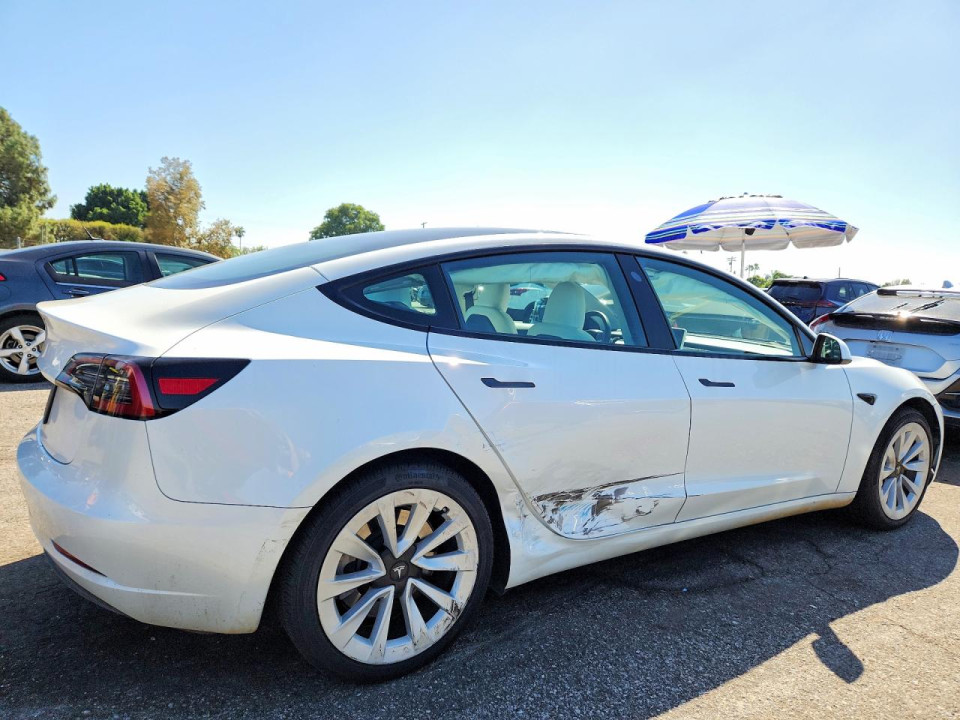 Tesla MODEL 3 2023 — Copart