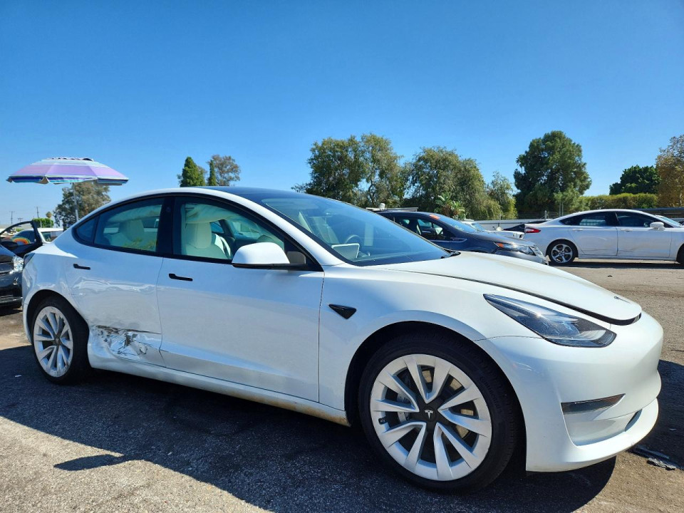 Tesla MODEL 3 2023 — Copart