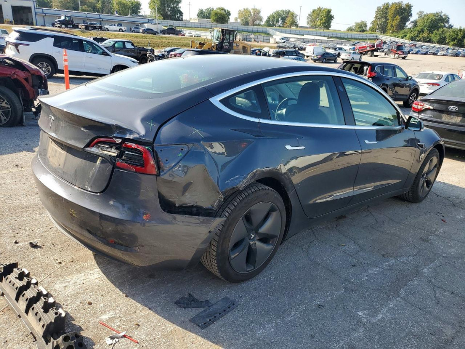 Tesla MODEL 3 2018 — Copart