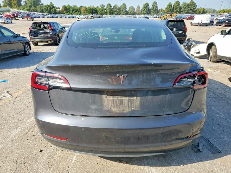 Tesla MODEL 3 2018 — Copart