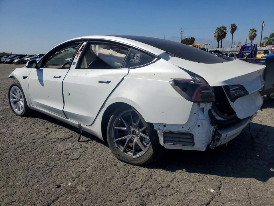 Tesla MODEL 3 2022 — Copart