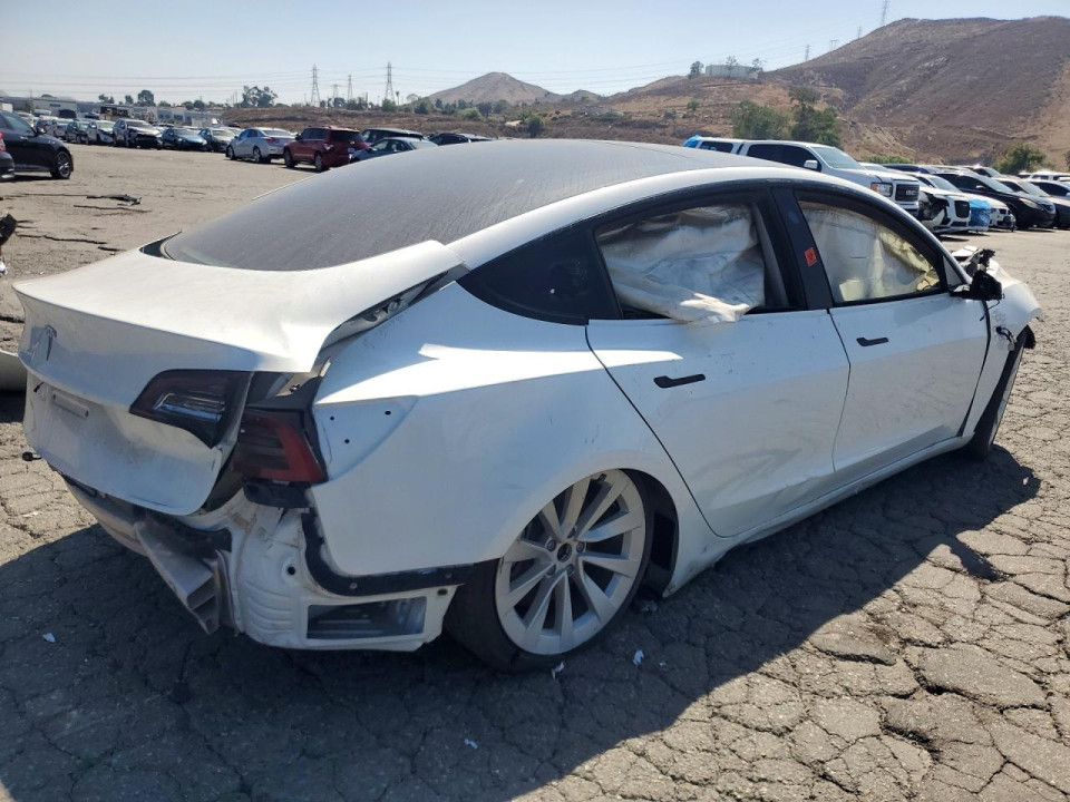 Tesla MODEL 3 2022 — Copart
