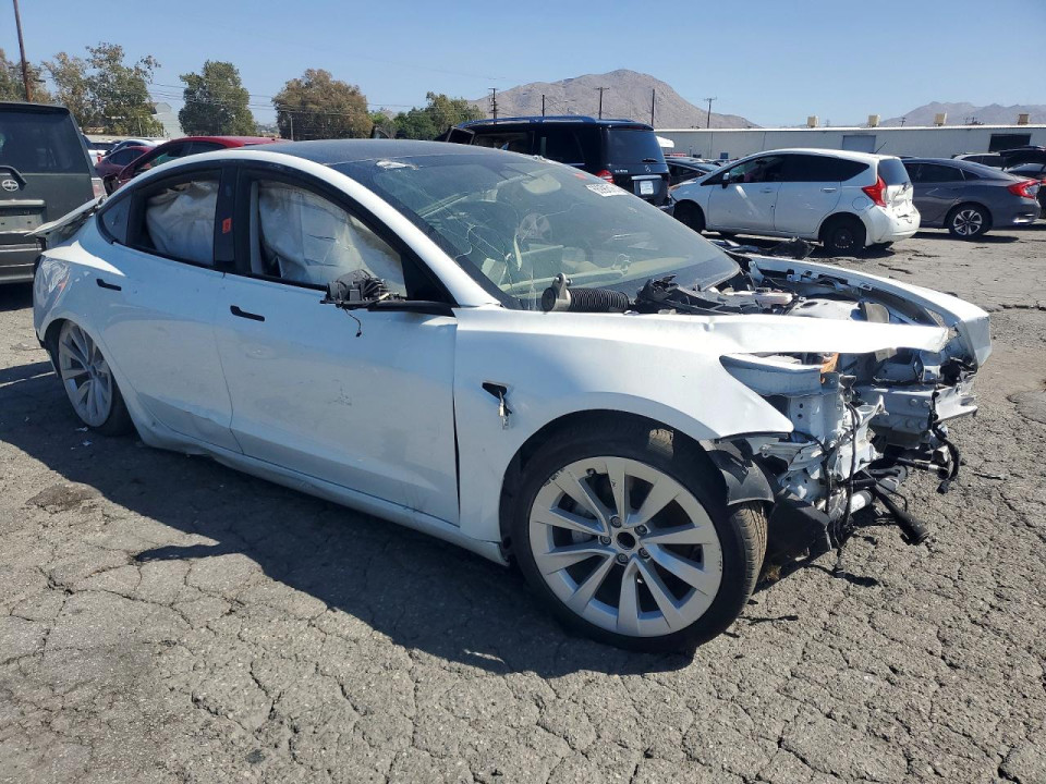 Tesla MODEL 3 2022 — Copart