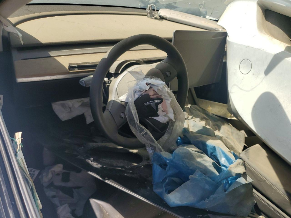Tesla MODEL 3 2022 — Copart