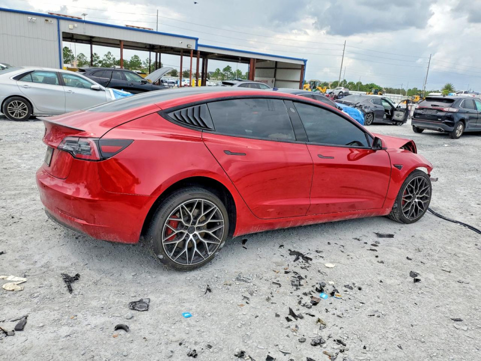 Tesla MODEL 3 2021 — Copart