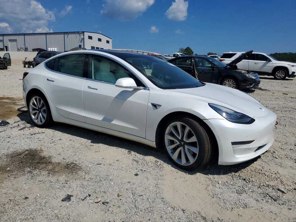 Tesla MODEL 3 2020 — Copart