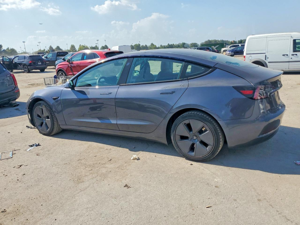 Tesla MODEL 3 2022 — Copart