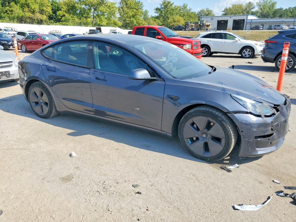 Tesla MODEL 3 2022 — Copart