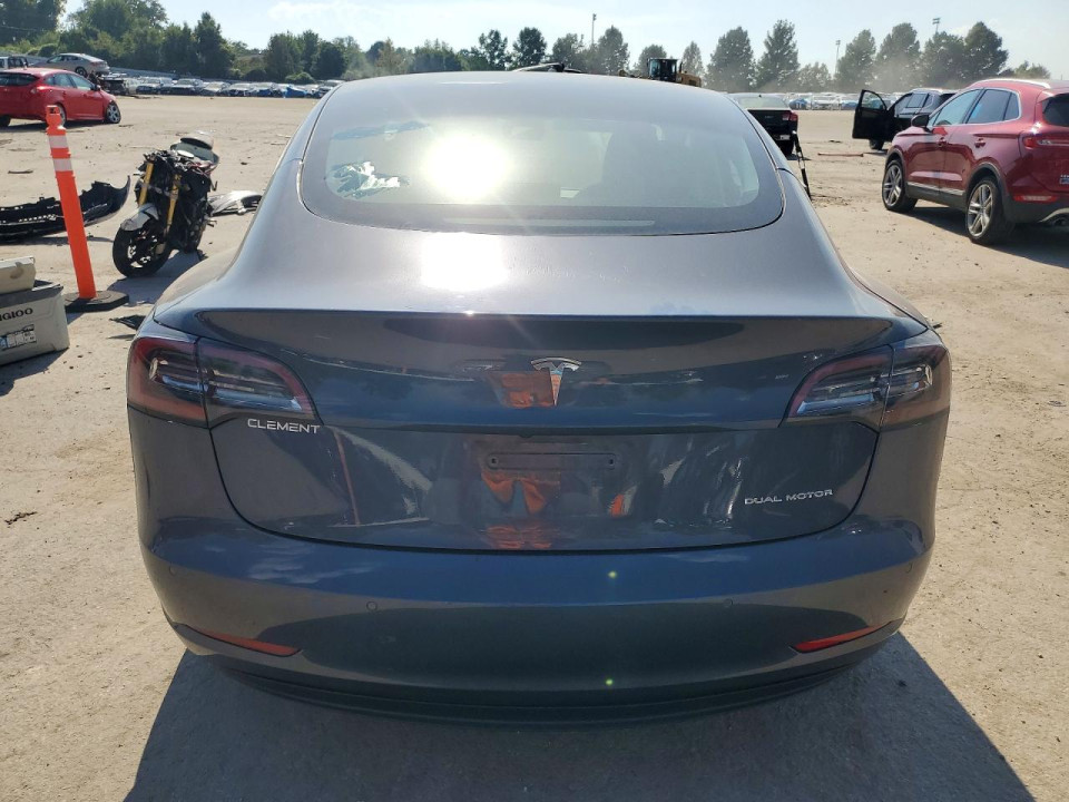 Tesla MODEL 3 2022 — Copart