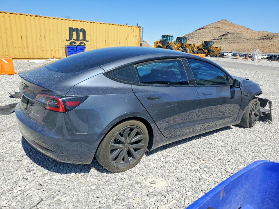 Tesla MODEL 3 2022 — Copart