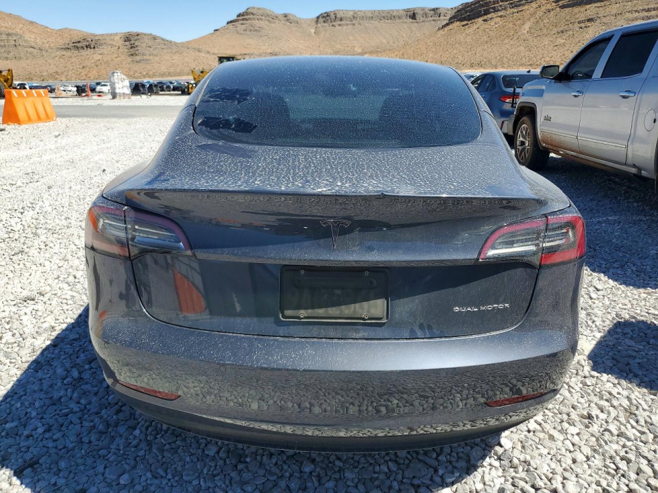 Tesla MODEL 3 2022 — Copart