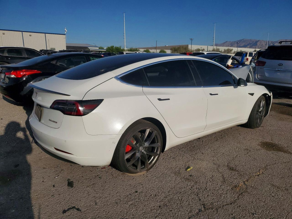 Tesla MODEL 3 2018 — Copart