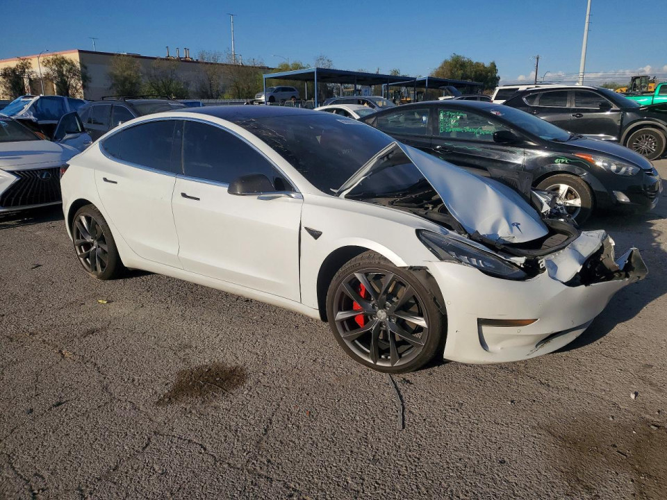 Tesla MODEL 3 2018 — Copart