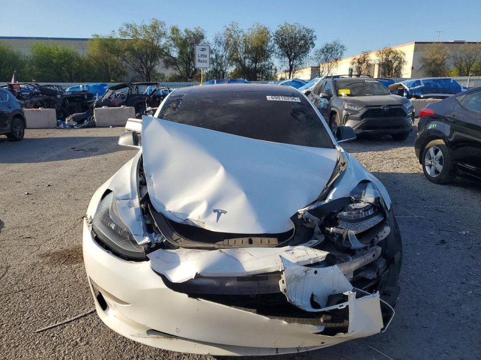 Tesla MODEL 3 2018 — Copart