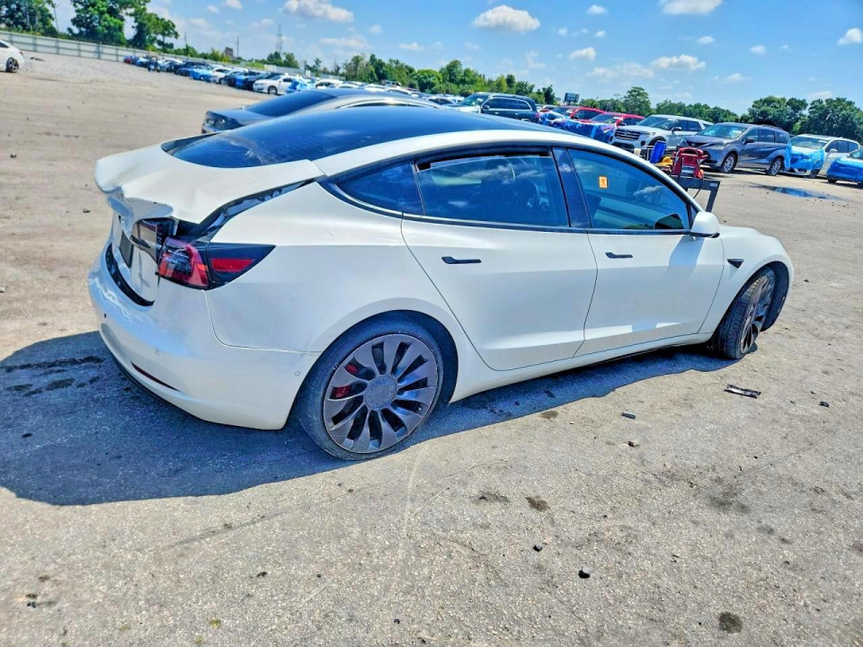 Tesla MODEL 3 2021 — Copart