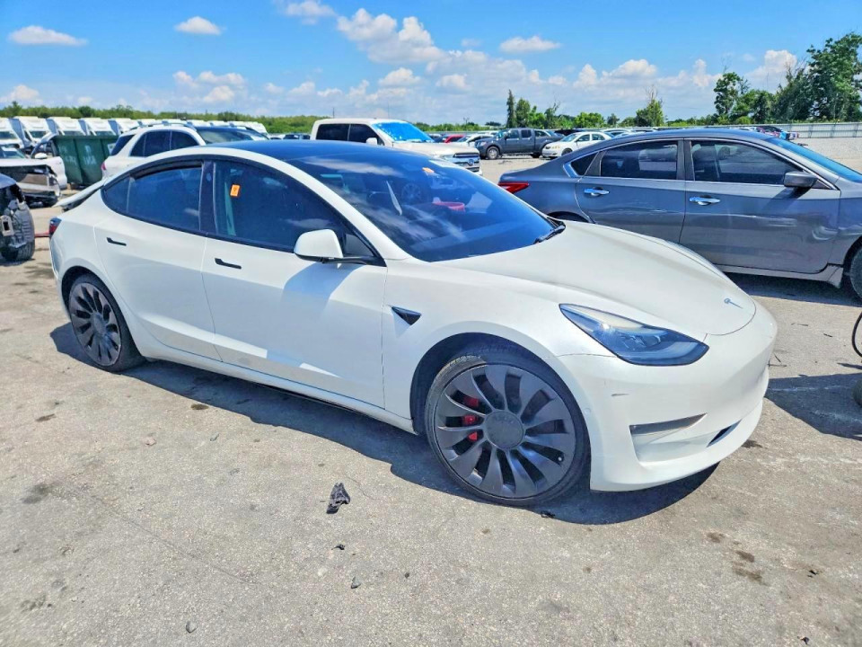 Tesla MODEL 3 2021 — Copart