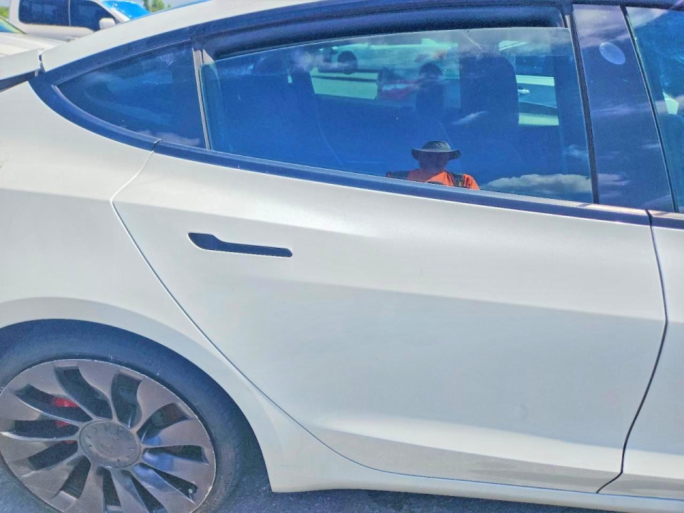 Tesla MODEL 3 2021 — Copart