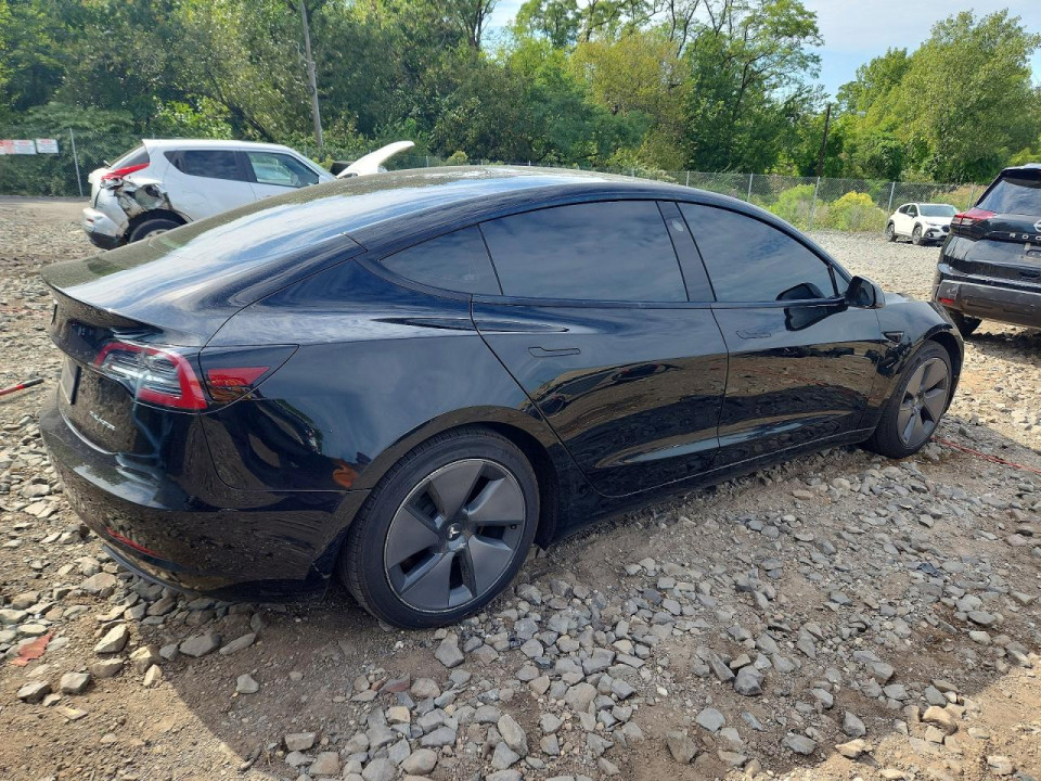 Tesla MODEL 3 2021 — Copart