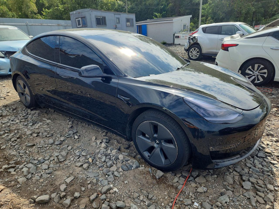 Tesla MODEL 3 2021 — Copart