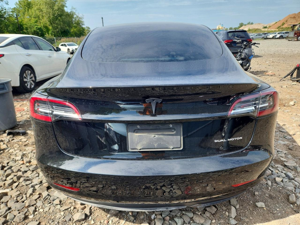 Tesla MODEL 3 2021 — Copart