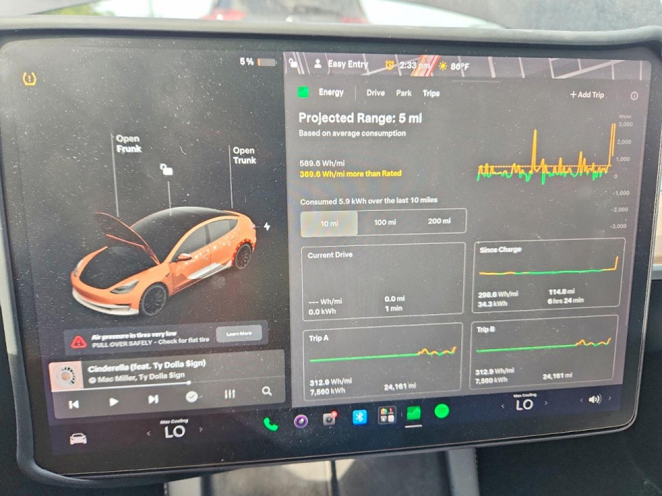 Tesla MODEL 3 2021 — Copart