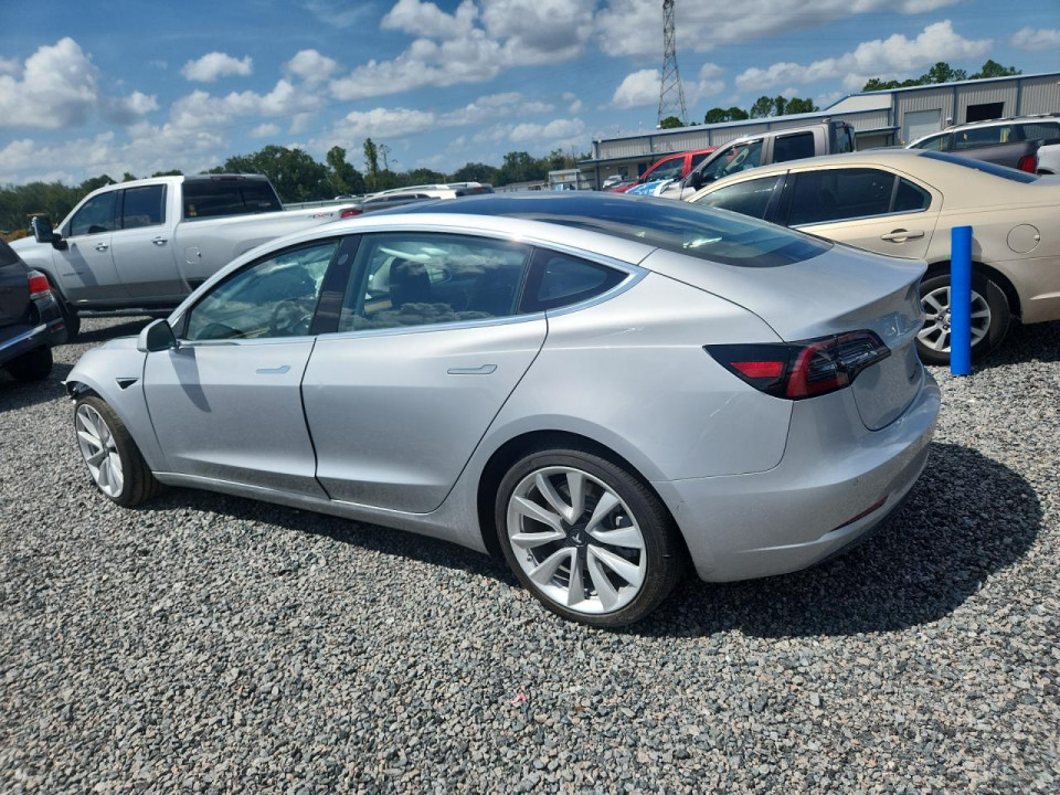 Tesla MODEL 3 2018 — Copart
