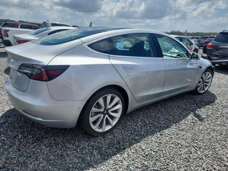 Tesla MODEL 3 2018 — Copart