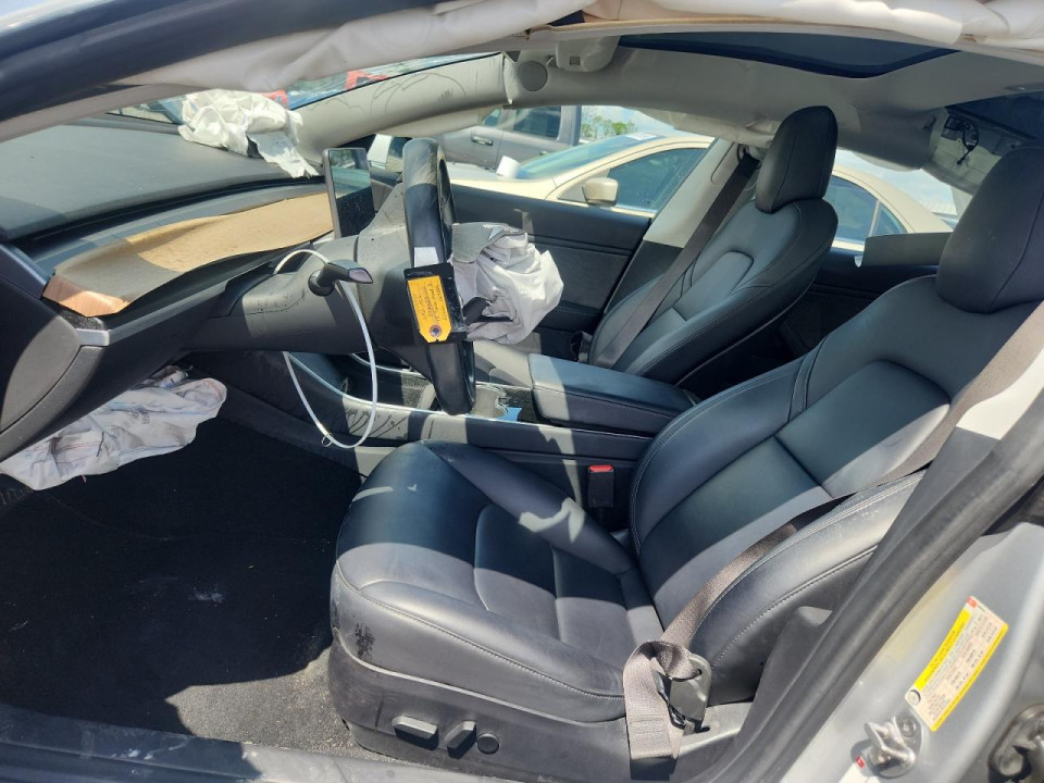 Tesla MODEL 3 2018 — Copart