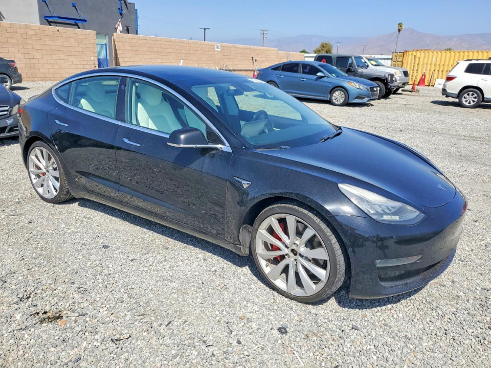 Tesla MODEL 3 2019 — Copart