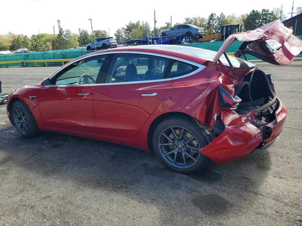 Tesla MODEL 3 2018 — Copart