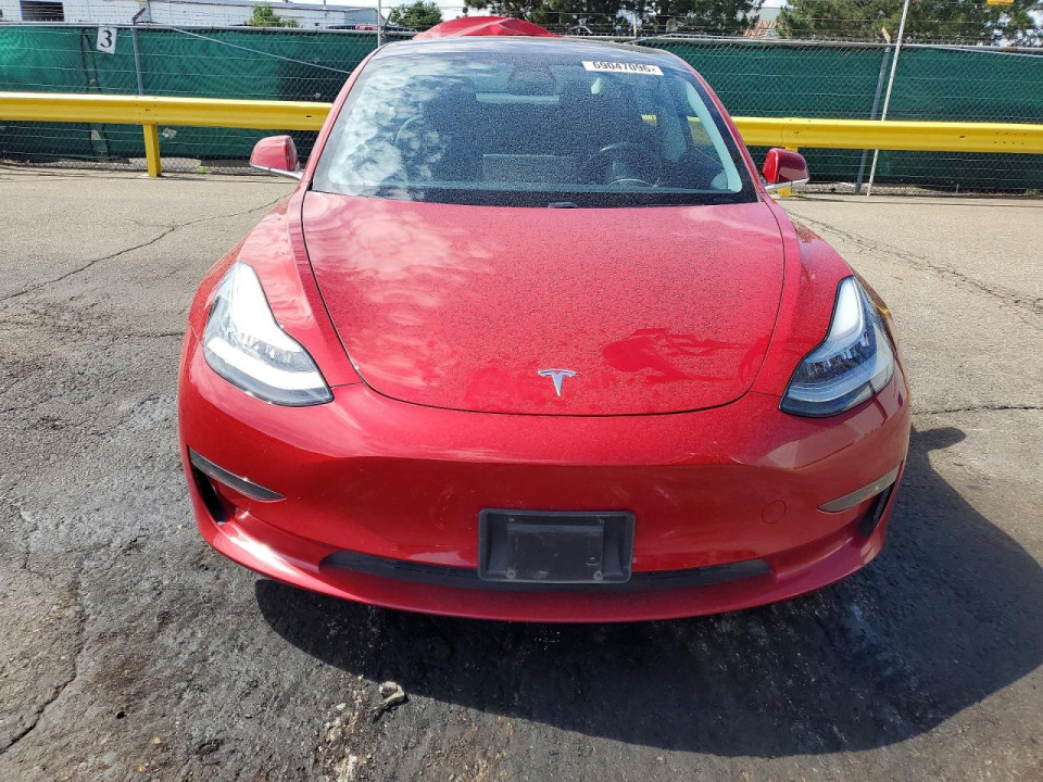Tesla MODEL 3 2018 — Copart
