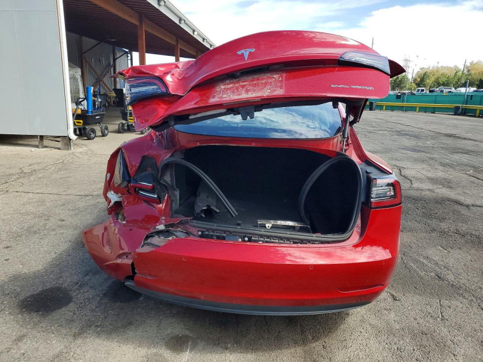 Tesla MODEL 3 2018 — Copart