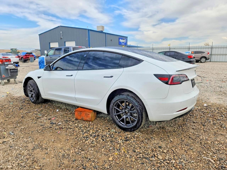 Tesla MODEL 3 2019 — Copart