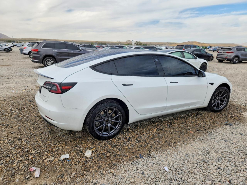 Tesla MODEL 3 2019 — Copart