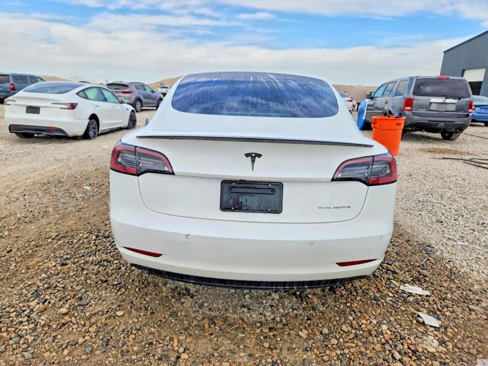 Tesla MODEL 3 2019 — Copart