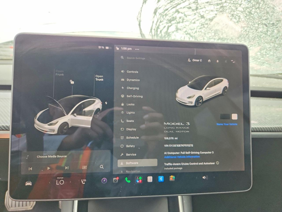 Tesla MODEL 3 2019 — Copart