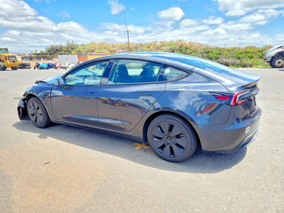 Tesla MODEL 3 2025 — Copart