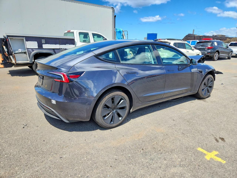 Tesla MODEL 3 2025 — Copart