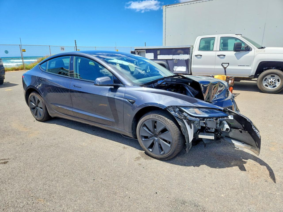 Tesla MODEL 3 2025 — Copart