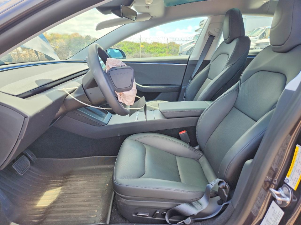 Tesla MODEL 3 2025 — Copart