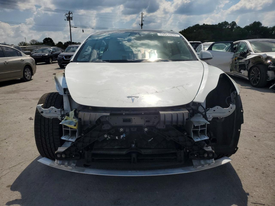 Tesla MODEL 3 2022 — Copart