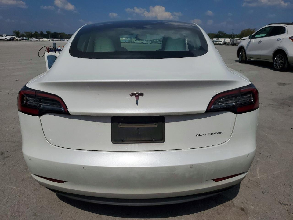Tesla MODEL 3 2022 — Copart