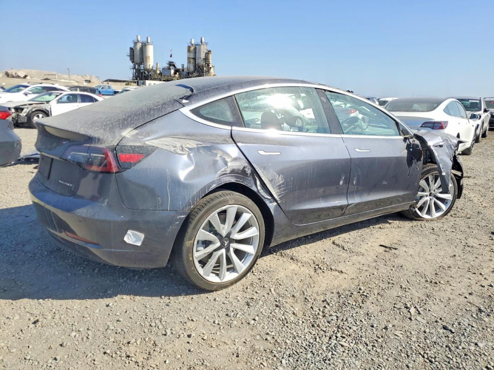 Tesla MODEL 3 2020 — Copart