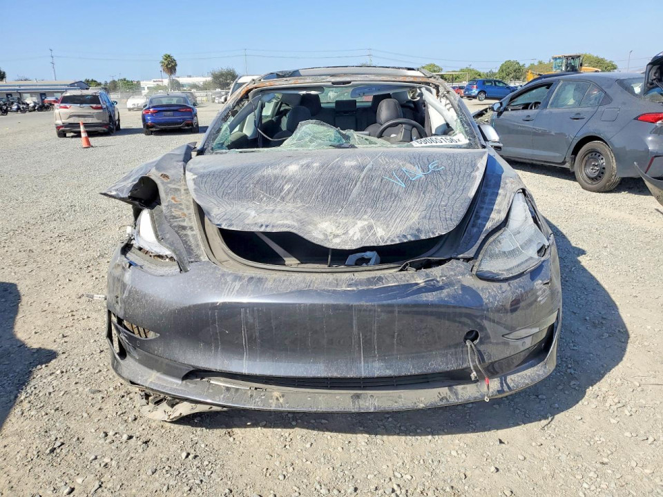 Tesla MODEL 3 2020 — Copart