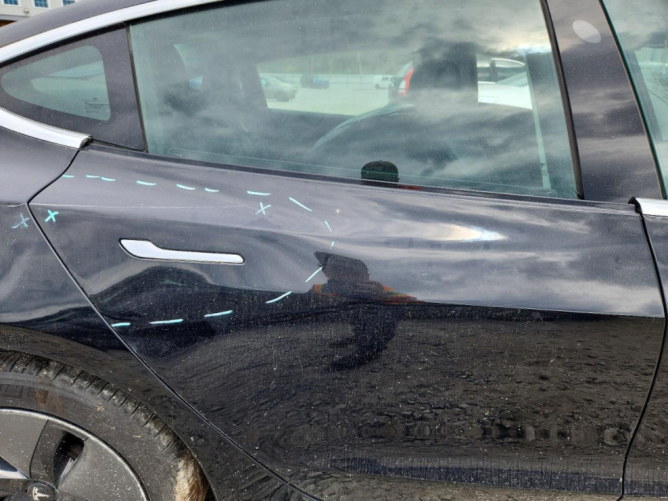 Tesla MODEL 3 2019 — Copart