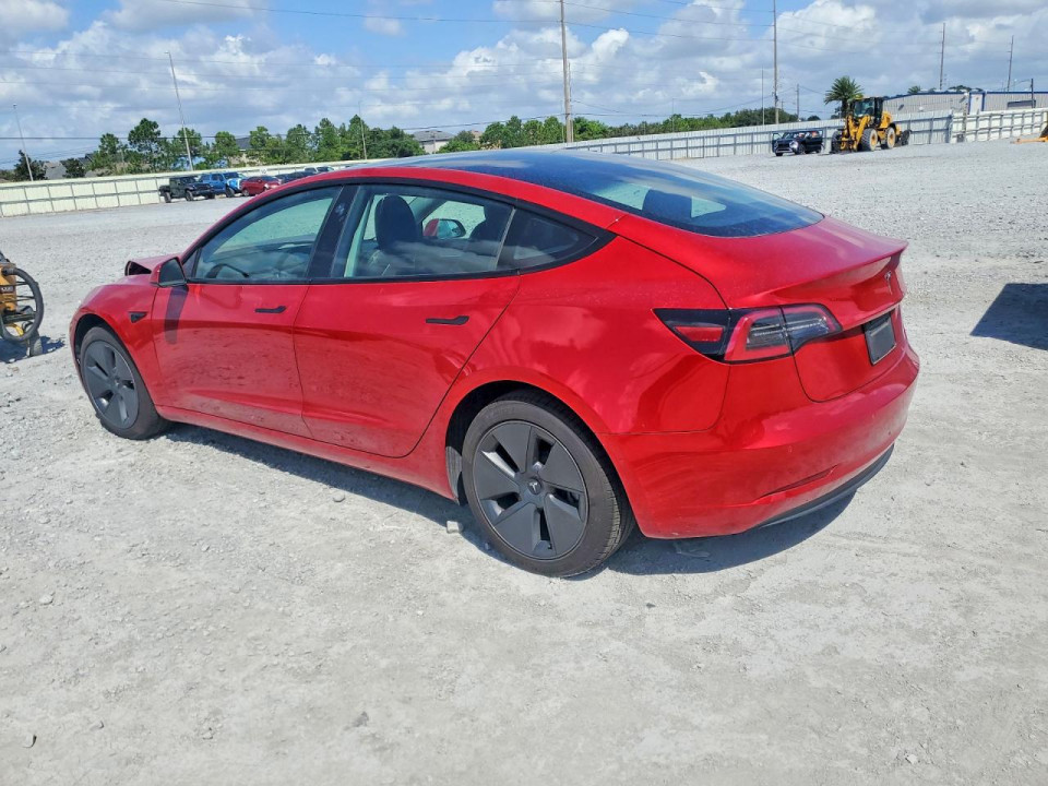Tesla MODEL 3 2021 — Copart