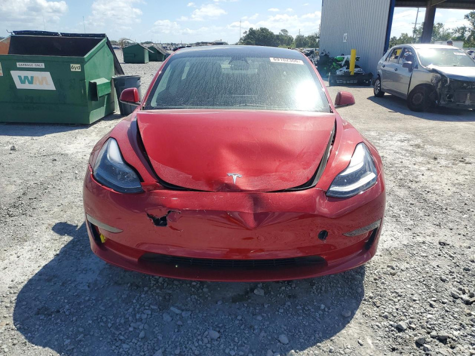 Tesla MODEL 3 2021 — Copart